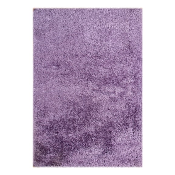 Amer Rug MET4609136 Metro Purple Solid Area Rug - 9 ft. x 13 ft. 6 in.
