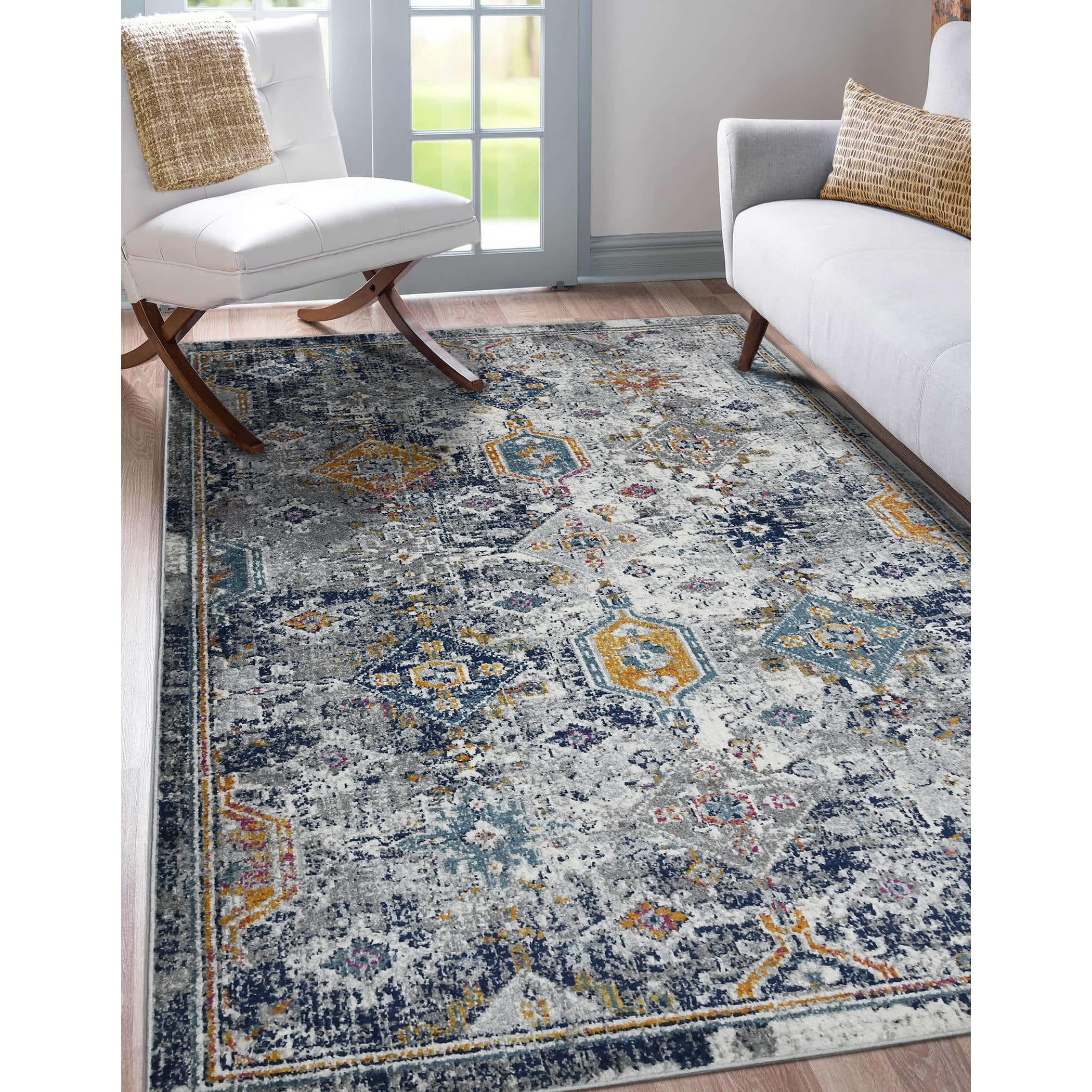 Luxee Designs Montana Collection 2x3 Area Rug, 0.38