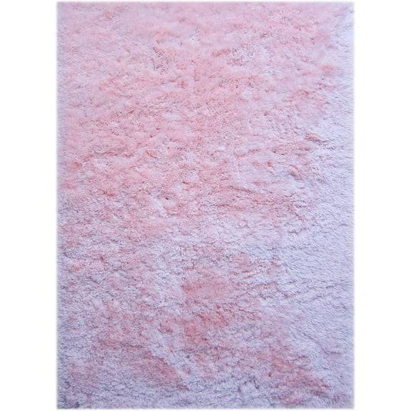 Odyssey Shag Light Pink Rug 8'x11'