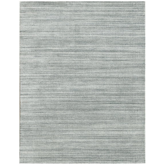 Tiverton Light Blue Hand-Woven Area Rug 5'x8'