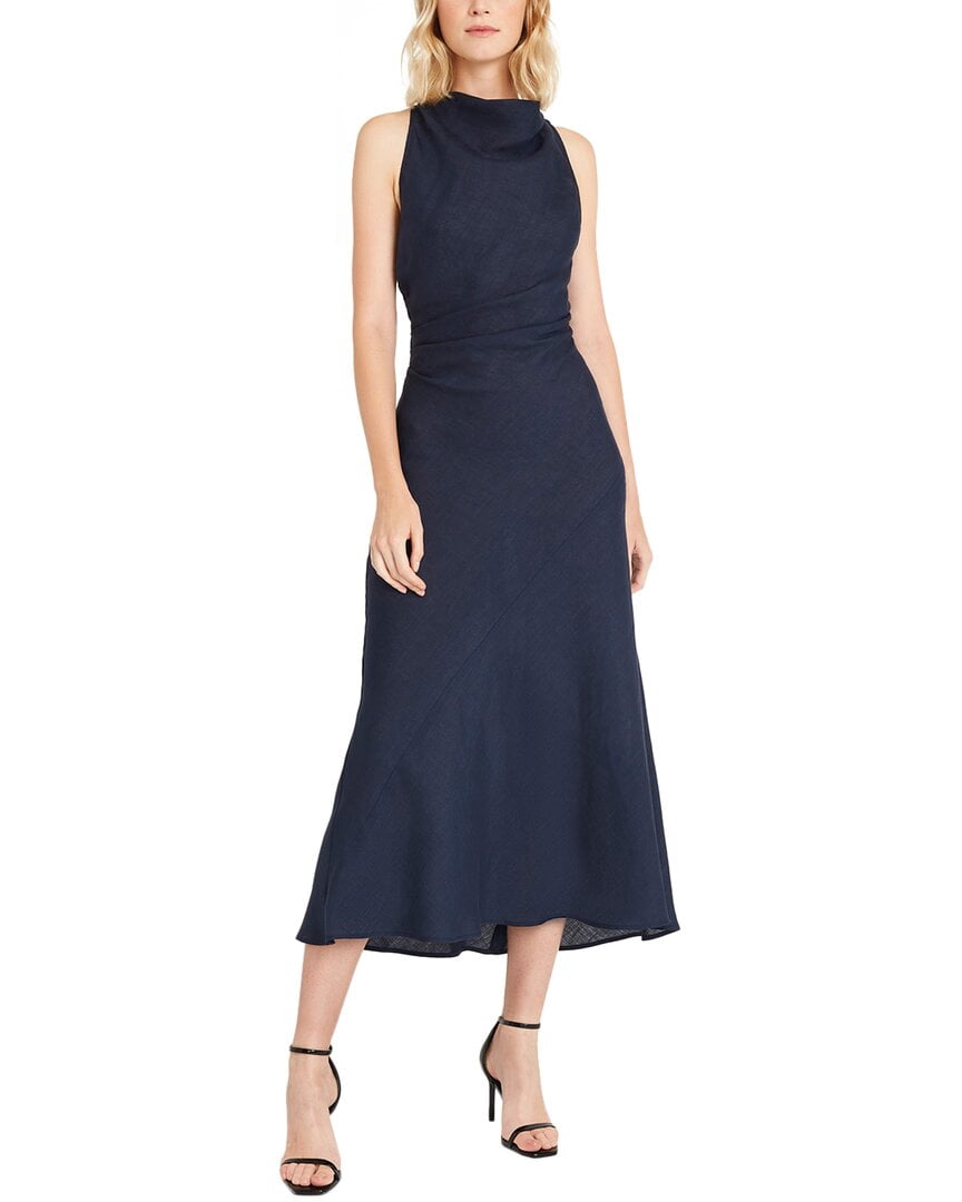 navy jersey midi dress Esme Jersey Midi Dress