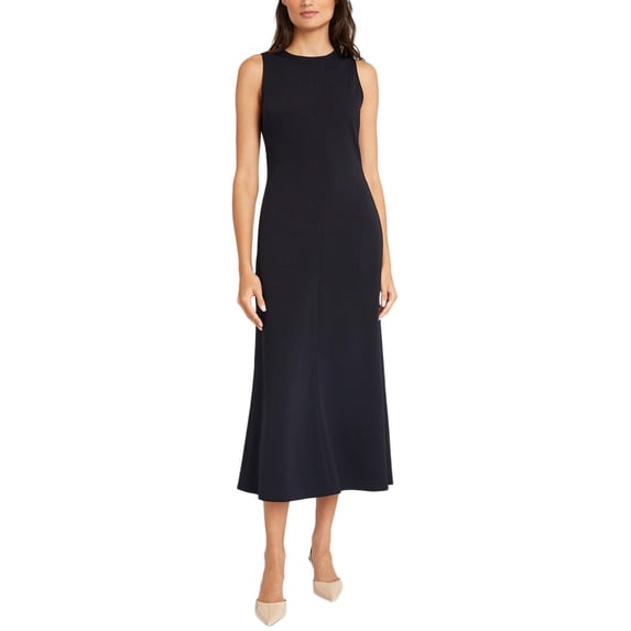 Luxely womens Midi Dress, 10, Grey