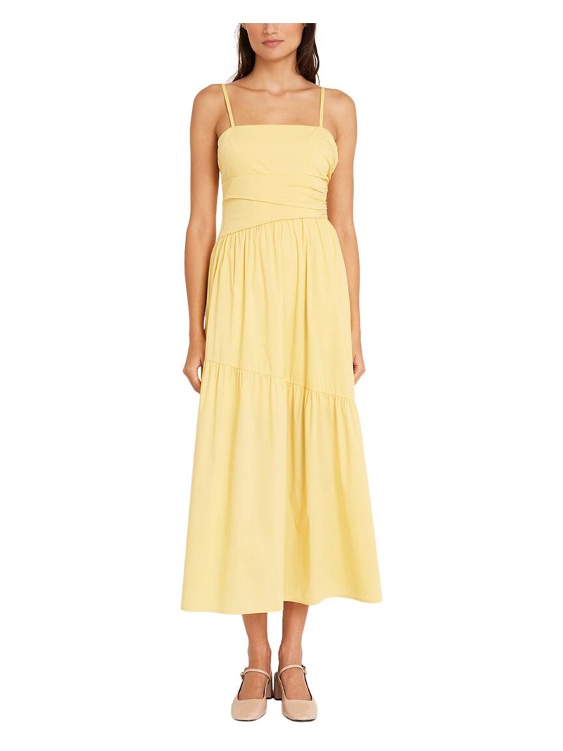 Luxely Midi Dress, 16 / Beige