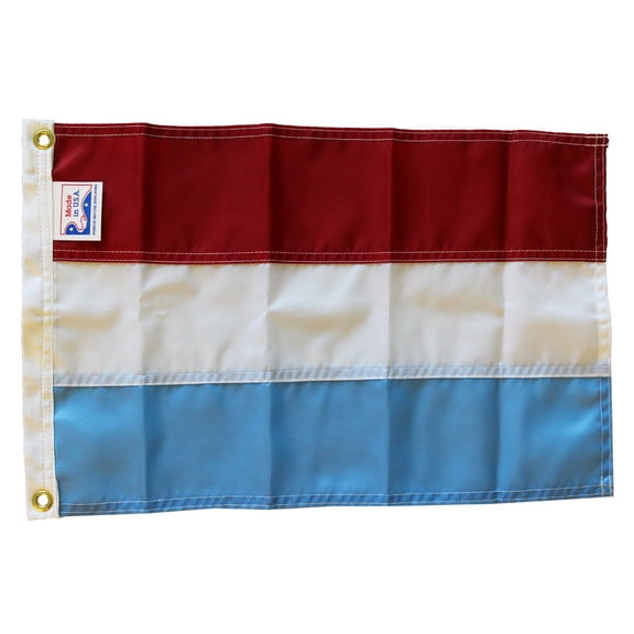 Luxembourg - 12"X18"Nylon Flag