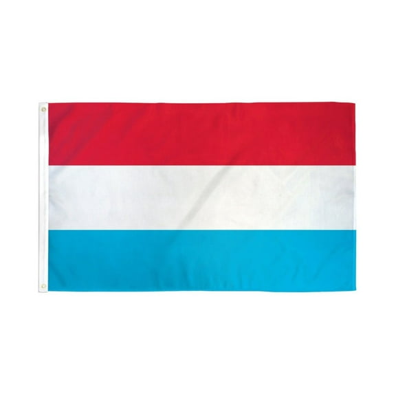 Luxembourg Flag 3x5ft Poly