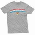 thumbnail image 1 of Luxembourg T-Shirt Flag Coat Of Arms National Symbolic Nation Country Tee Shirt (3X-Large Grey), 1 of 6