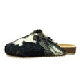 thumbnail image 1 of Luxemoda Womens Oozy Camo Flat Faux Shearling Mule Furry Mule Clog Sandals (CAMO, 9), 1 of 5