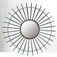 thumbnail image 1 of Luxen Home 32in. Dia. Iron Round Mirror, 1 of 5