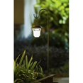 thumbnail image 1 of Luxen Home Set of 2 Leaf Solar Plastic Lanterns with Metal Shepherd Hooks, 1 of 1