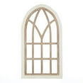 thumbnail image 1 of Luxen Home WHA1538 Arched Wood Framed Window Wall Decor, 1 of 10