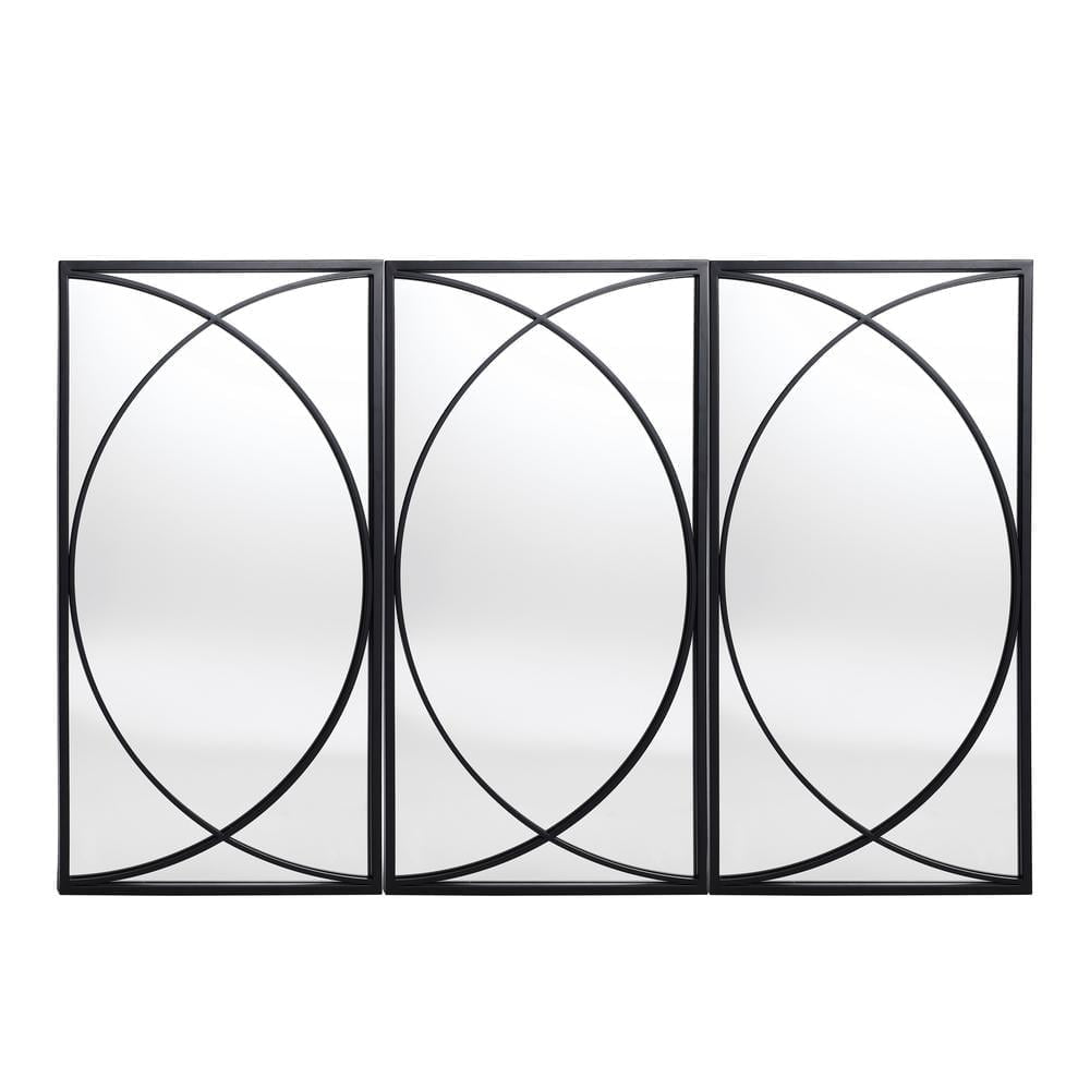 Tia Mirror - Brushed Brass