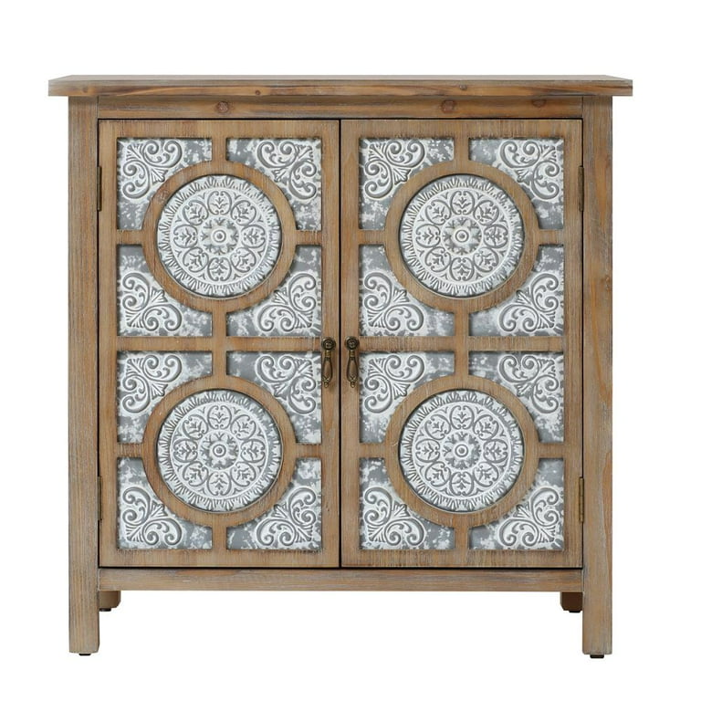 Pine Lattice Cabinet Pine Lattice Cabinet