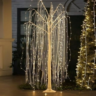 Lighted willow tree walmart clearance
