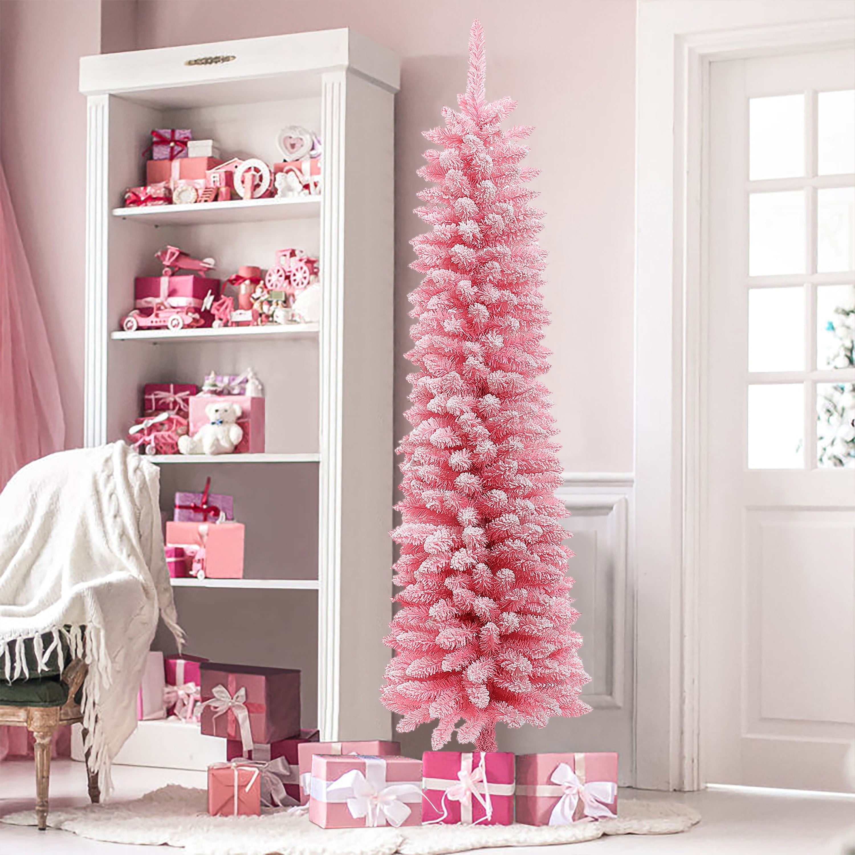 Pink Christmas Tree Walmart