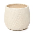 thumbnail image 1 of LuxenHome 14" Dia Large Plant Pot with Drainage, Texutred RoundPlanter Pot for Indoor and Outdoor Plants, 1 of 7