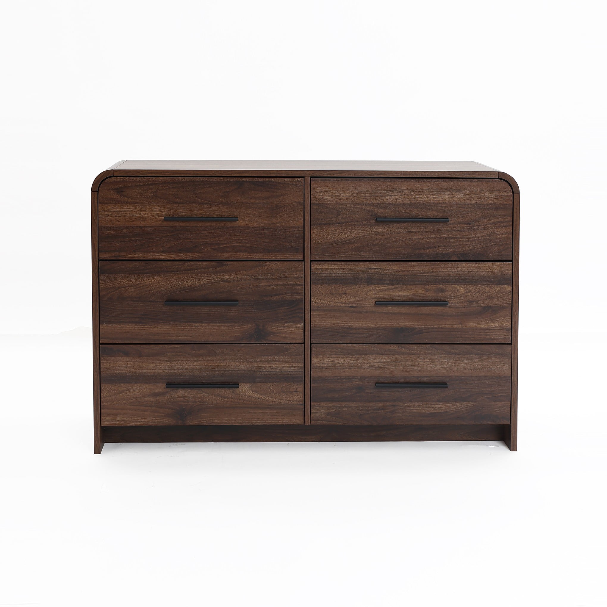 black dress tweed Eureka Ergonomic | 5 Drawer Dresser main image 0