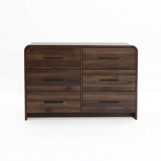 brown dresser walmart WAMPAT 12 Drawer Dresser for Bedroom,Extra Long Wooden Dresser with Chest of Drawers,Modern Farmhouse Closet Storage Organizer with Pre-Assembled