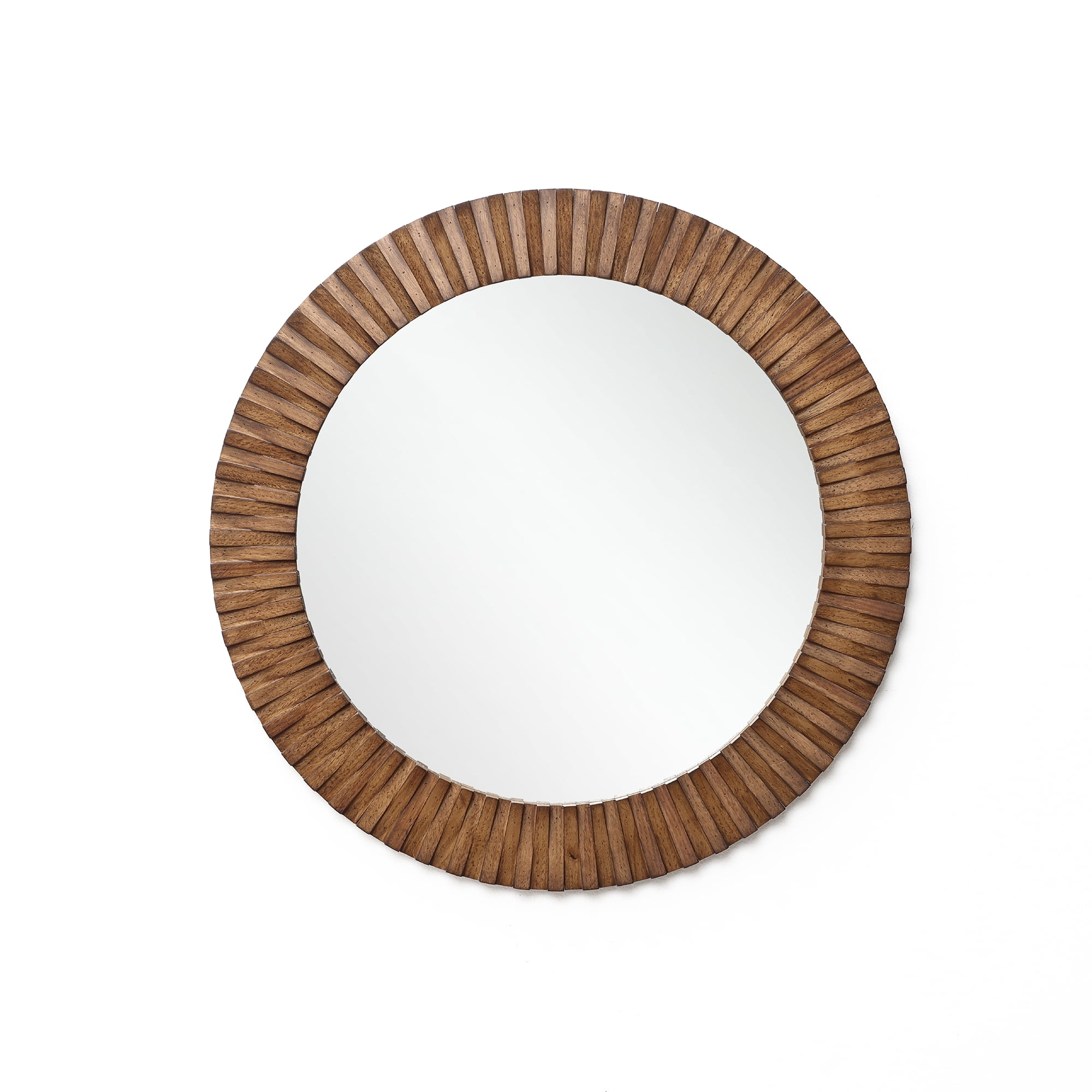 Elm Mirror Round