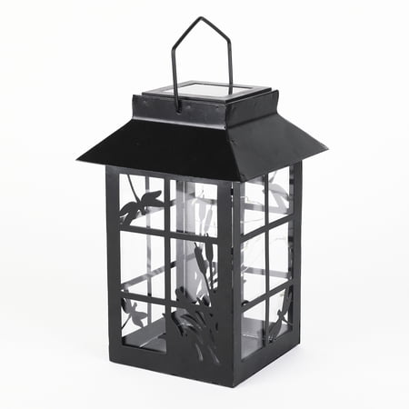 LuxenHome Starry Night Solar Light Lantern