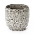 thumbnail image 1 of LuxenHome 12" Dia Large Ceramic Planter Pots for Plants, Stone Gray Glazed Round Planter with Drainage, 1 of 9
