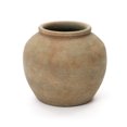 thumbnail image 1 of LuxenHome Terracotta 10" Round Vase with Natural Earth Tones, Accent for Farmhouse or Boho Interiors, 1 of 10
