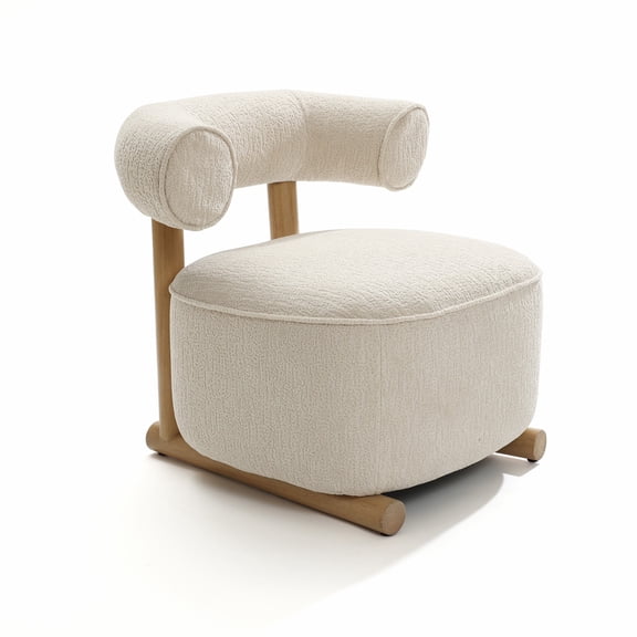 Cream Accent Chair