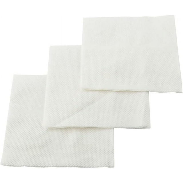 Luxenap Micropoint 2-Ply Cocktail Beverage Napkins - Soft and Durable 8 ...