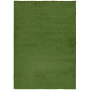 Luxeturf 5'x7' Luxury Faux Grass Outdoor Area Rug