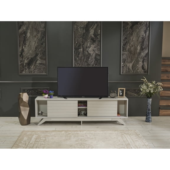 Luxia TV Unit, Grey