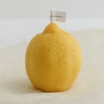 thumbnail image 1 of Luxicdy Lemon Shaped Scented Candle,Fruit Aroma Soy Wax Decorative Candle for Table Photo Prop Birthday Gift,Prefect for Meditation Stress Relief Mood Boosting Bath Yoga (A), 1 of 4