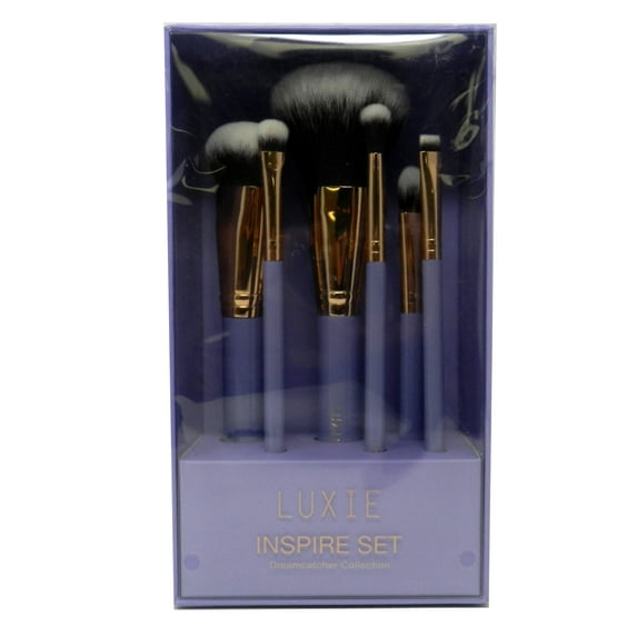 Luxie Dreamcatcher Collection Inspire Makeup Brush Set 6 Pieces