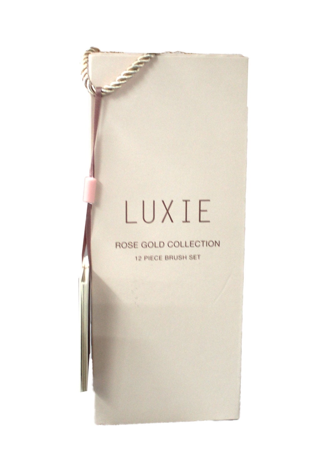 Luxie 504 Large Angled Brush - Rose Gold