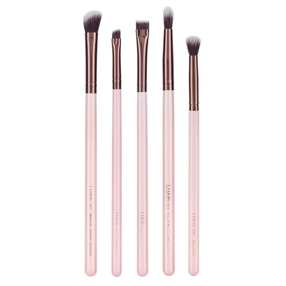 Luxie Rose Gold Eye Essential Brush Set