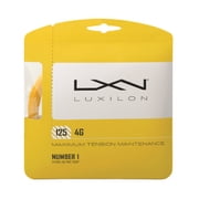 Luxilon 4G 125 16L Gauge Tennis String Set, Gold