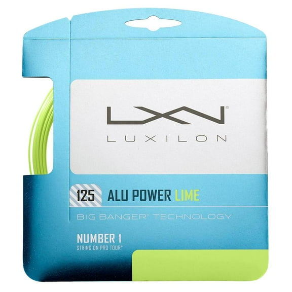 Luxilon ALU Power 125/16L Limited Edition Tennis String ( Red )