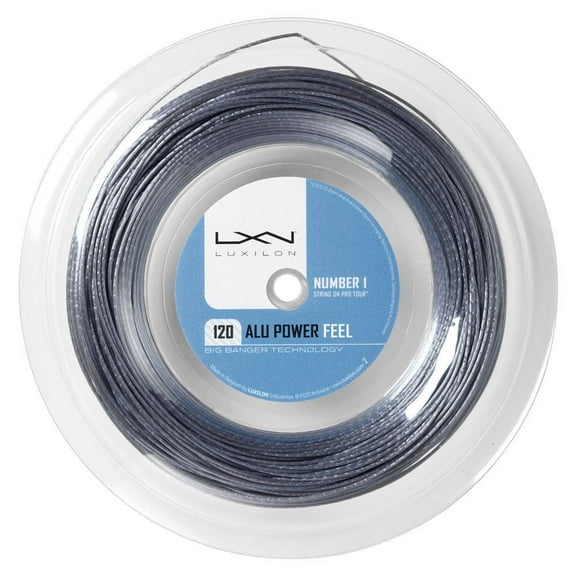 Luxilon ALU Power Feel 120 Tennis String Reel ( S )