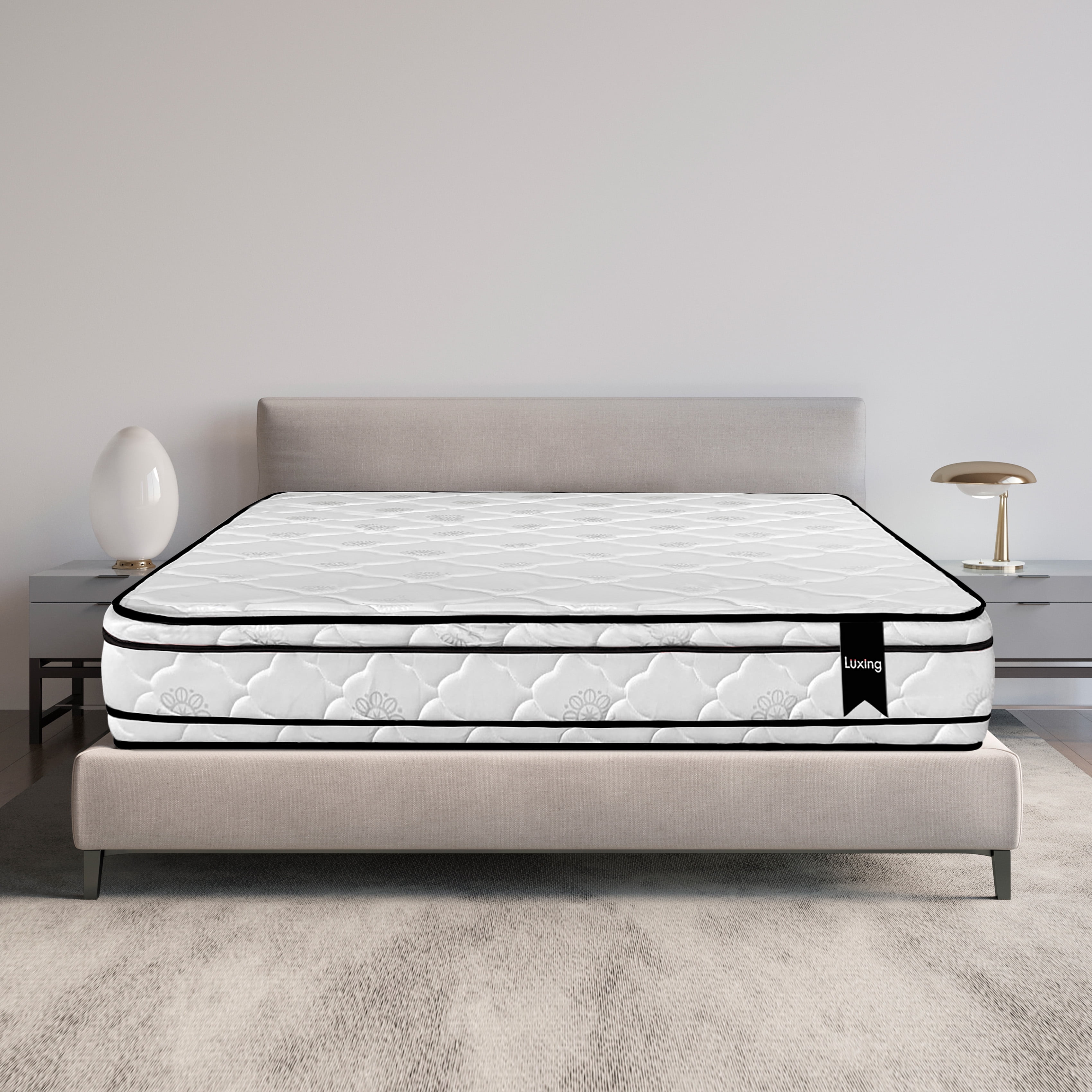 Luxing Dream Top 10" Queen Foam Mattress Adult