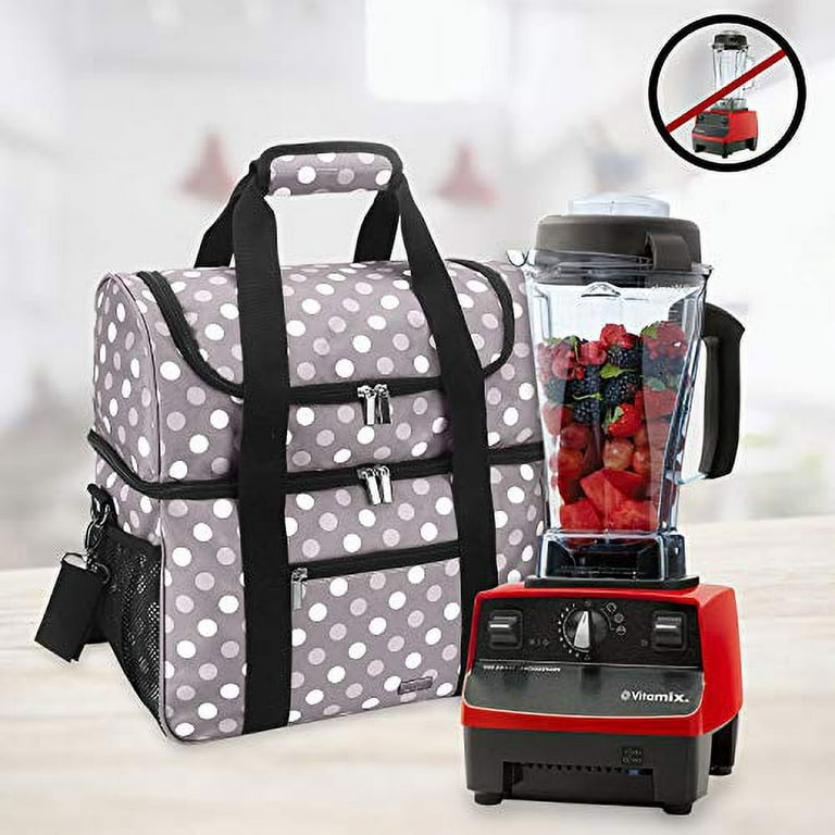 https://i5.walmartimages.com/seo/Luxja-Carrying-Case-for-64-oz-Vitamix-Blender-Travel-Bag-for-Vitamix-Blender-and-Accessories-Compatible-with-64-oz-Vitamix-Blender-Gray-Dots_96c70e35-1765-4460-b829-488cc93ed5df.7ce74d8f840c50fbb7820326fc49170c.jpeg?odnHeight=768&odnWidth=768&odnBg=FFFFFF