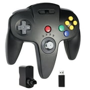 Luxmo 2.4 GHz Wireless Controller for N64 Console , Switch, PC, MacOS, RetroPie, Raspberry Pi and Other USB Devices