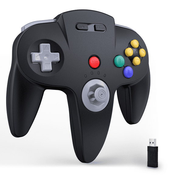 Luxmo 2.4 GHz Wireless Controller for Switch, PC, MacOS, RetroPie, Raspberry Pi and Other USB Andriod Devices