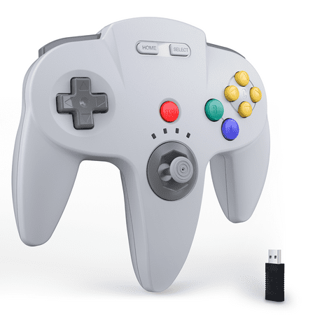 Luxmo 2.4 GHz Wireless Controller for Switch, PC, MacOS, RetroPie, Raspberry Pi and Other USB Devices