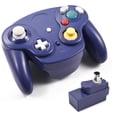 thumbnail image 1 of Luxmo 2.4G Wireless Gamecube Controller Gamepad Gaming Joystick Compatible with Wii Gamecube Console, 1 of 3
