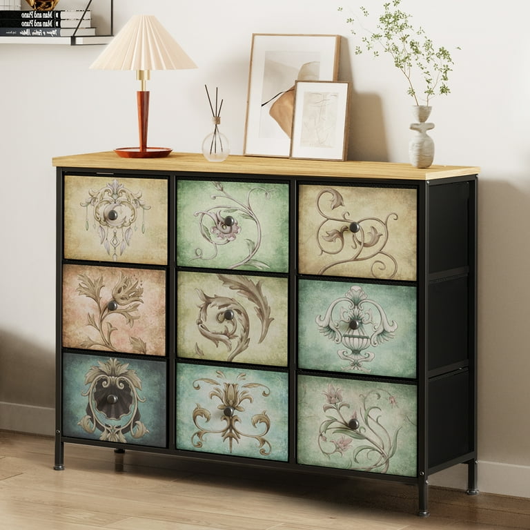 https://i5.walmartimages.com/seo/Luxmo-9-Drawer-Dresser-for-Bedroom-Chest-of-Drawers-Closets-Storage-for-Living-Room-Fabric-Drawers-with-Steel-Frame-Wooden-Top_740233f5-f62c-4ccf-99e1-3dc215040297.75d371dfafb7b0935cda6519e898b3d2.jpeg?odnHeight=768&odnWidth=768&odnBg=FFFFFF