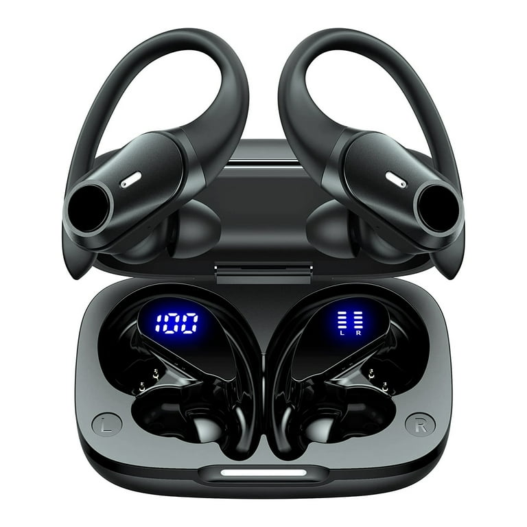 Luxmo Bluetooth Headphones Wireless Earbuds 36Hrs Playtime
