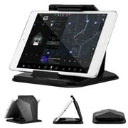 Luxmo Cell Phone Holder,Car Phone Mounts for Vehicles Dashboard Windshield Sticky Silicone Car Dash Mount Tablet Holder for iPad GPS Smartphone iPhone,Samsung Galaxy