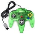 thumbnail image 1 of Luxmo Classic N64 Controller, Wired N64 Gamepad Controllers with Upgraded Joystick for N64 Video Game Console N64 system, 1 of 8