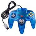 thumbnail image 1 of Luxmo Classic N64 Controller, Wired N64 Gamepad Controllers with Upgraded Joystick for N64 Video Game Console N64 system, 1 of 8
