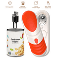 thumbnail image 1 of Luxmo Rechargeable Electric Can Opener, Automatic Handheld Can Openers with Auto Stop Function for Kitchen, 1 of 12