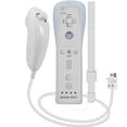 thumbnail image 1 of Luxmo Remote& Nunchuck Motion Plus Controller Combo Set for Wii / Wii U Console Video Game, 1 of 8