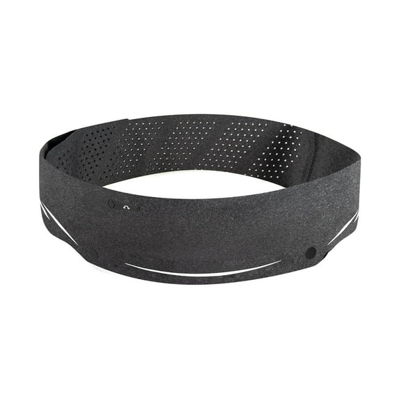 Luxmo Running Belt, Running Waist Pack for Women & Men Hands-Free Reflective Runner Pouch Belt Fitness Workout Bag Adjustable Sport Travel Fanny Pack Cell Phone Holder